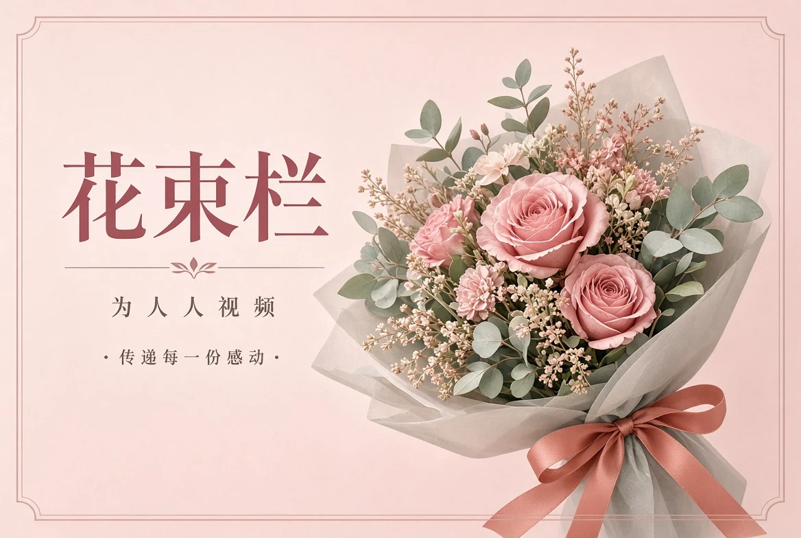花束栏内容配图