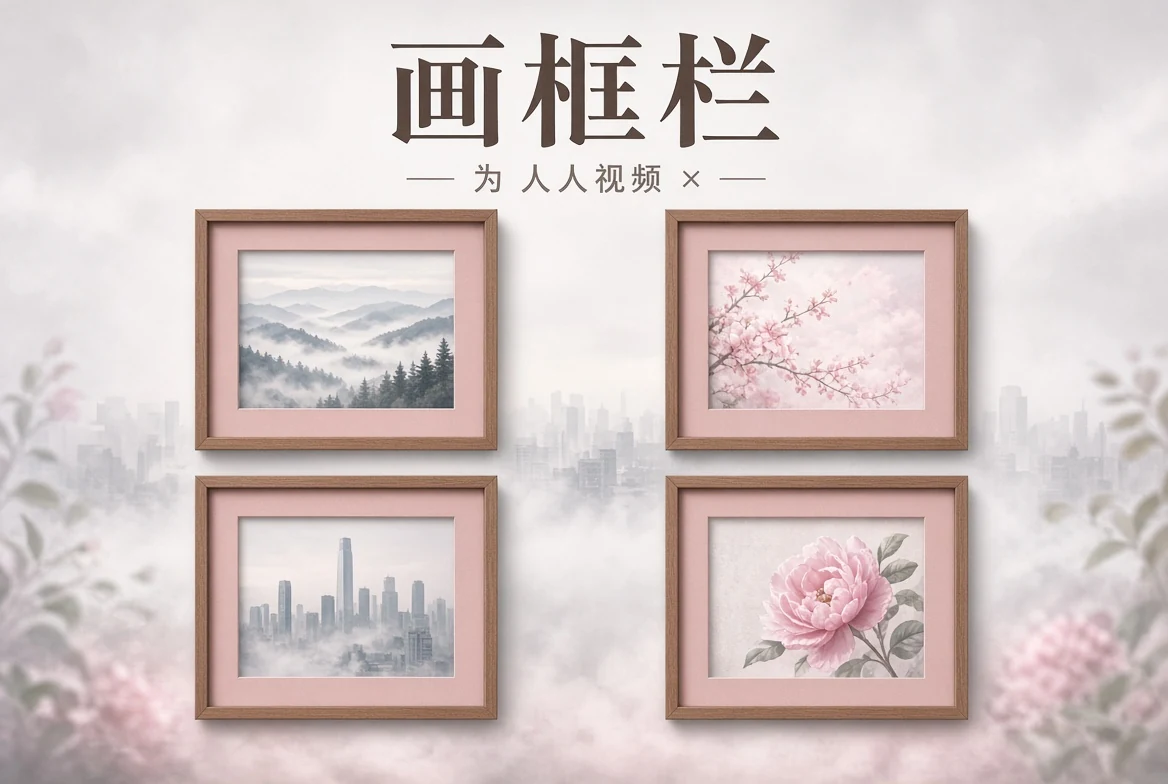 画框栏内容配图