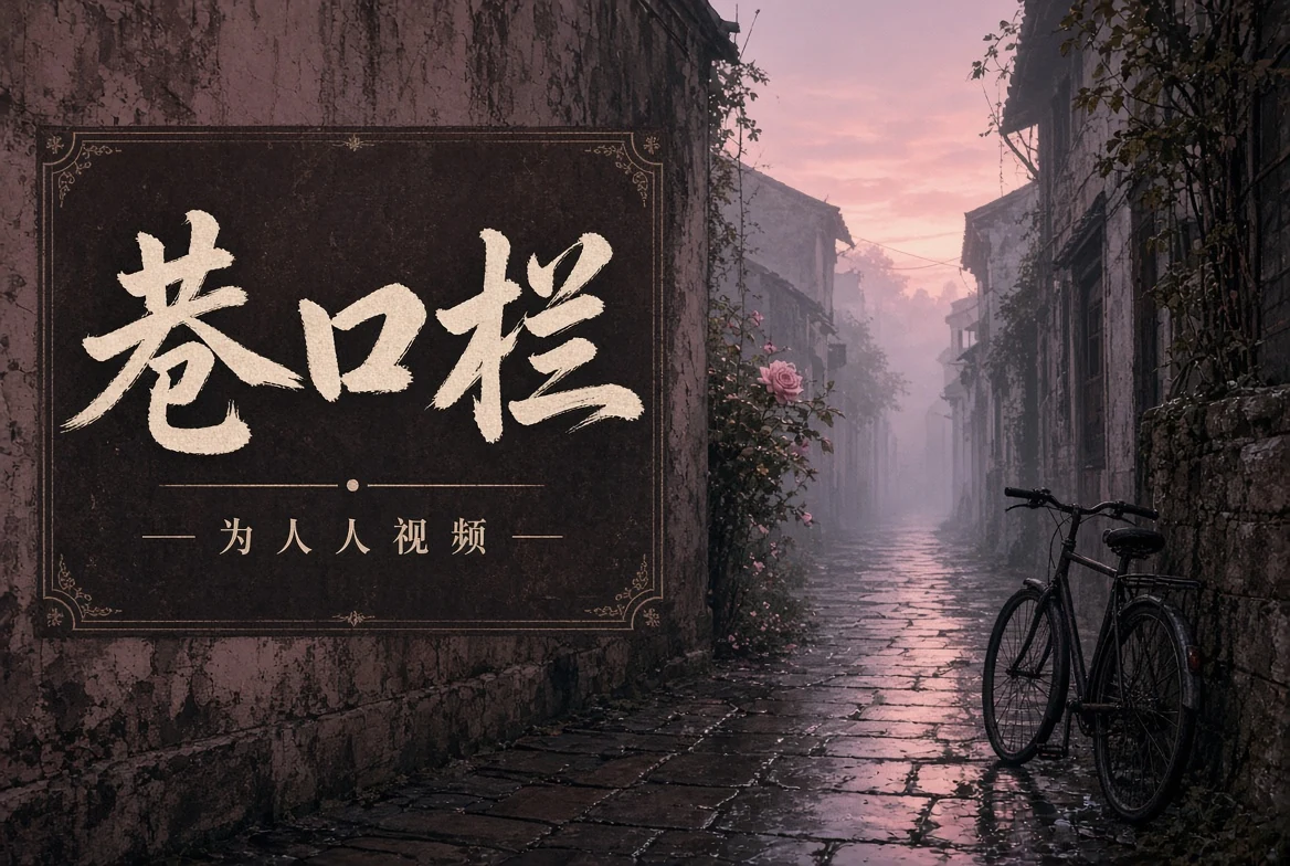 巷口栏内容配图